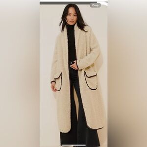 We The Free Cream Teddy Jacket